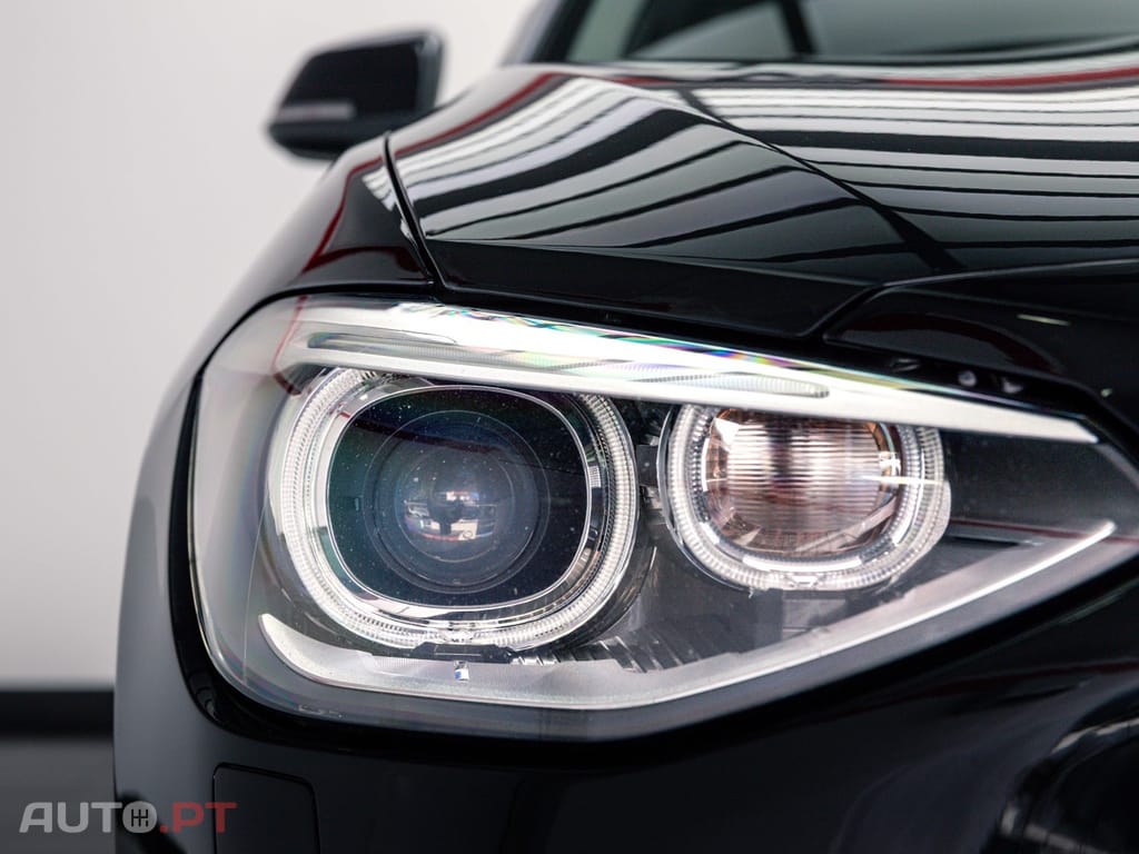 BMW 116 d EDynamics Line Sport