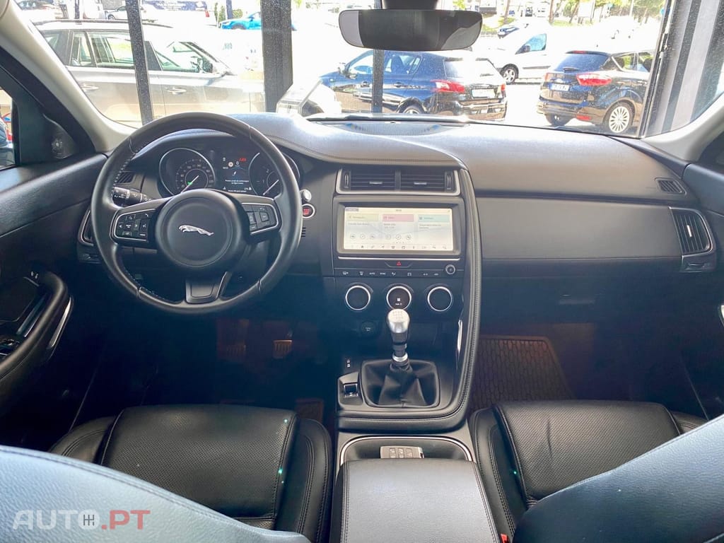 Jaguar E-Pace 2.0 i4D R-Dynamic S