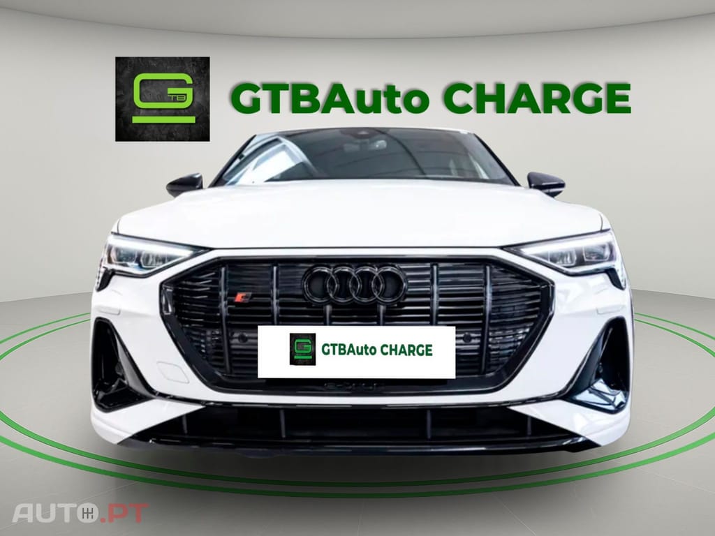 Audi E-Tron S BLACK I.V.A DEDUTÍVEL 
