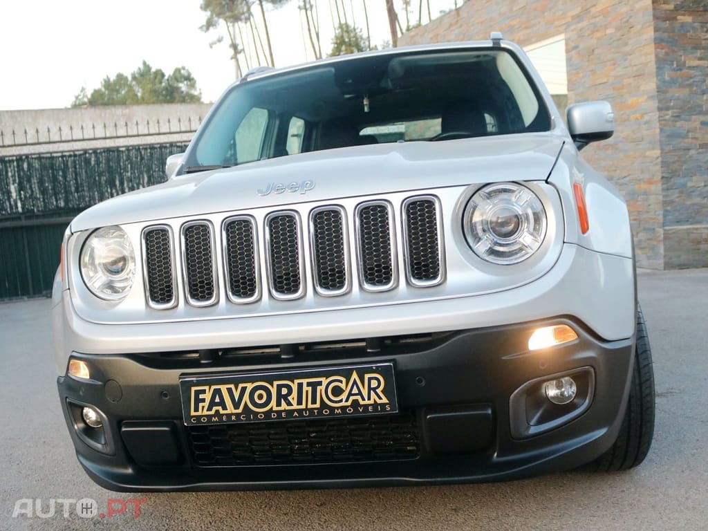 Jeep Renegade 1.6 MJD Limited DCT