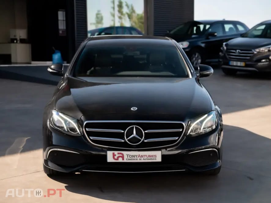 Mercedes-Benz E 220 d Avantgarde+