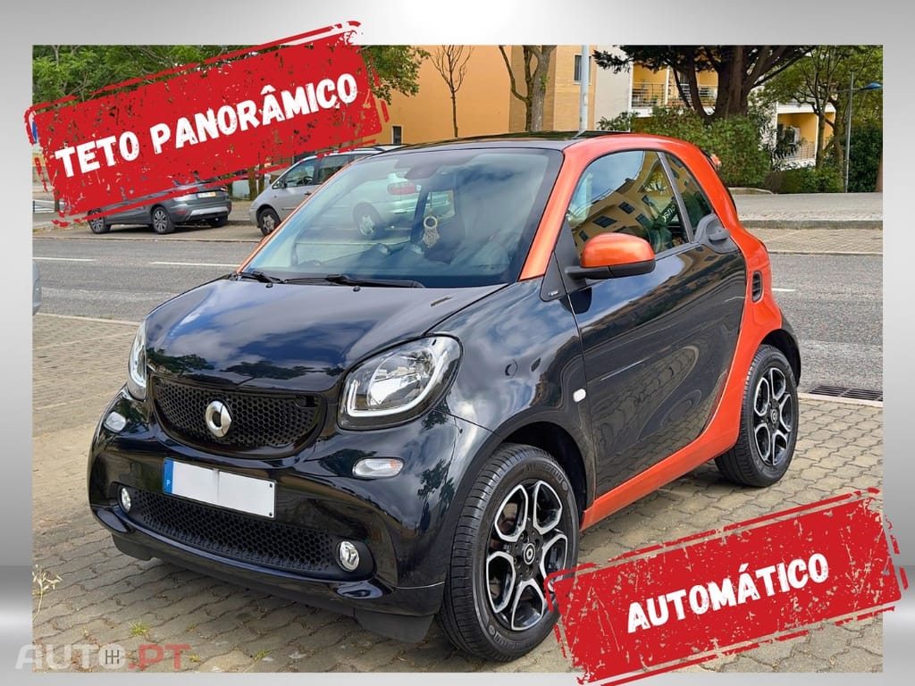 Smart ForTwo 1.0 Prime 71 Aut.