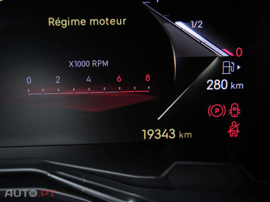 DS DS7 E-Tense Performance Line