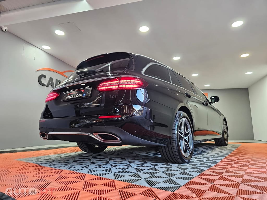 Mercedes-Benz E 300 de AMG Line