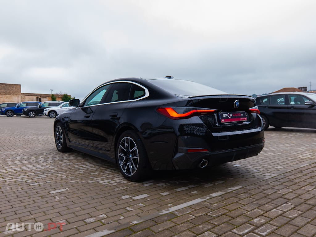 BMW 420 d Desportiva M Auto