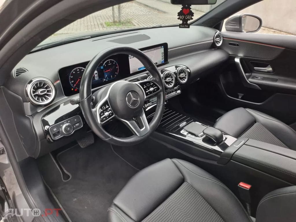 Mercedes-Benz A 180 d Progressive Aut.