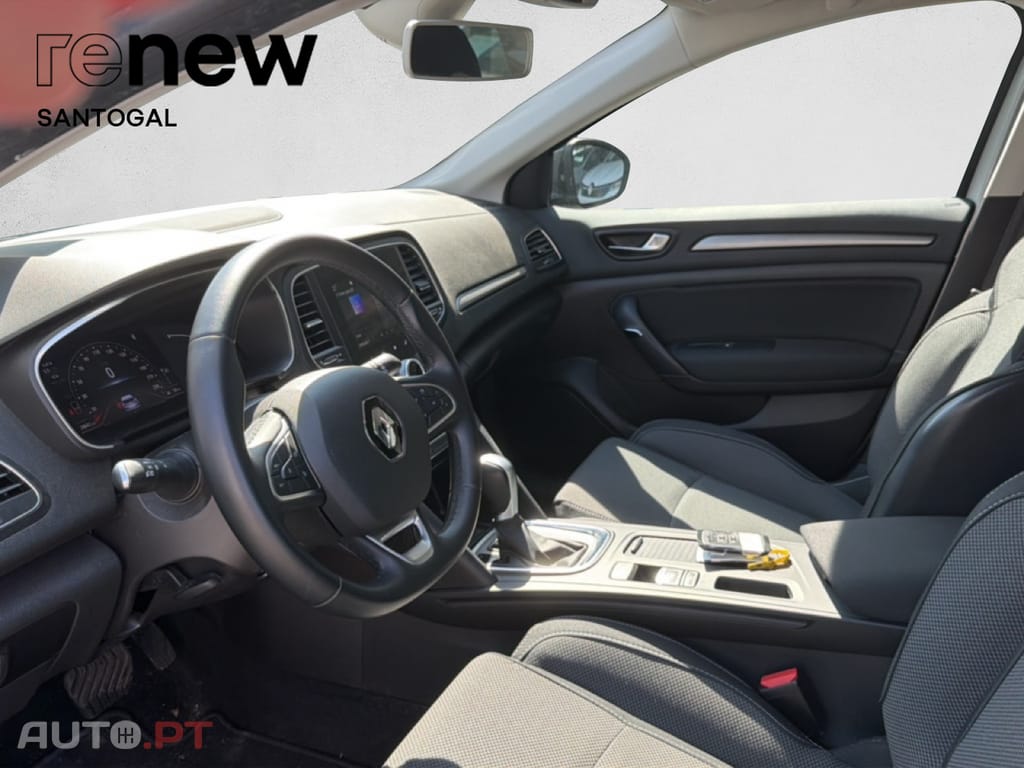 Renault Mégane Break equilibre