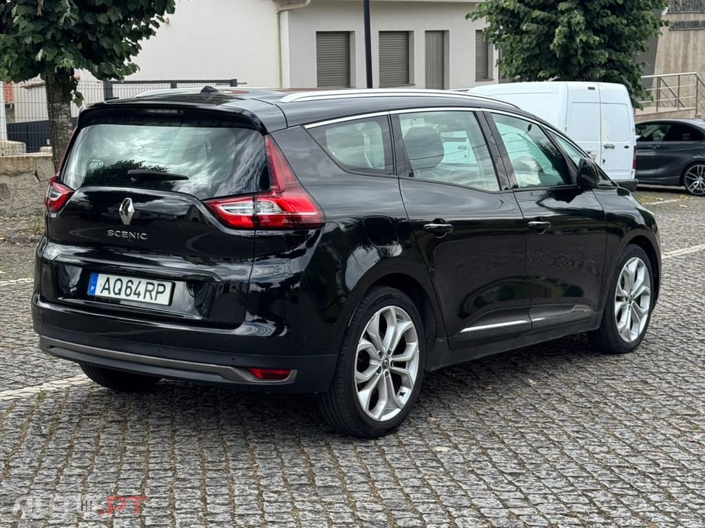 Renault Scénic 1.5 dCi Bose Edition EDC SS
