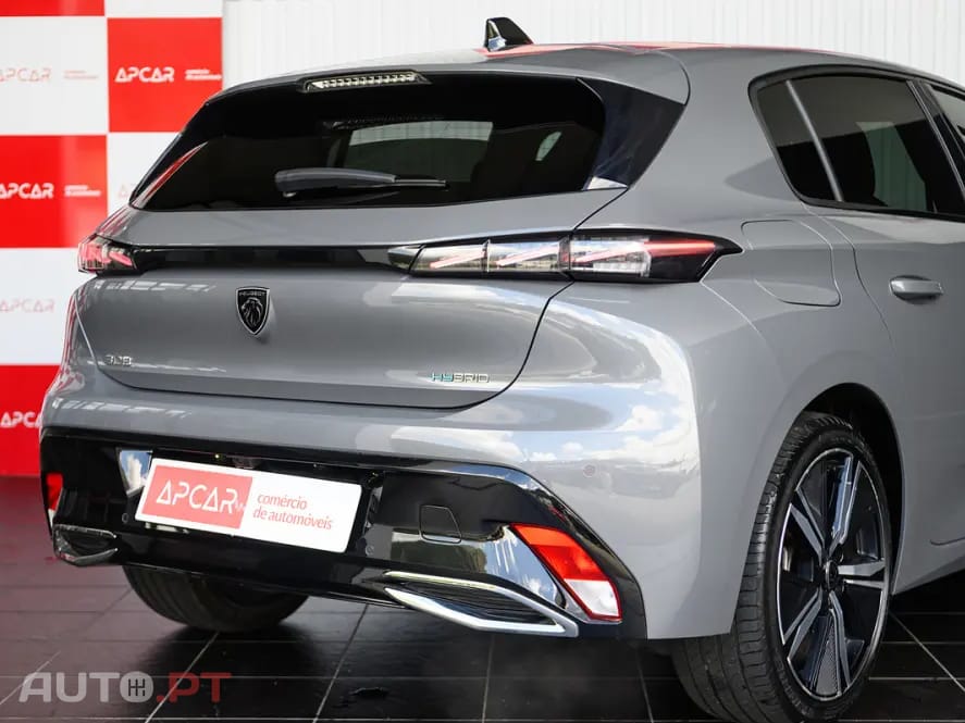 Peugeot 308 1.6 Hybrid GT e-EAT8