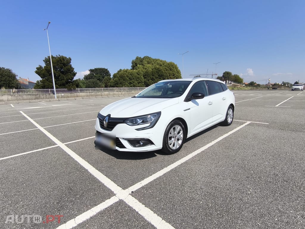 Renault Mégane Sport Tourer 1.5 dCi Limited