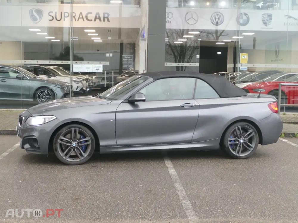 BMW 220 d Cabrio Pack M Auto