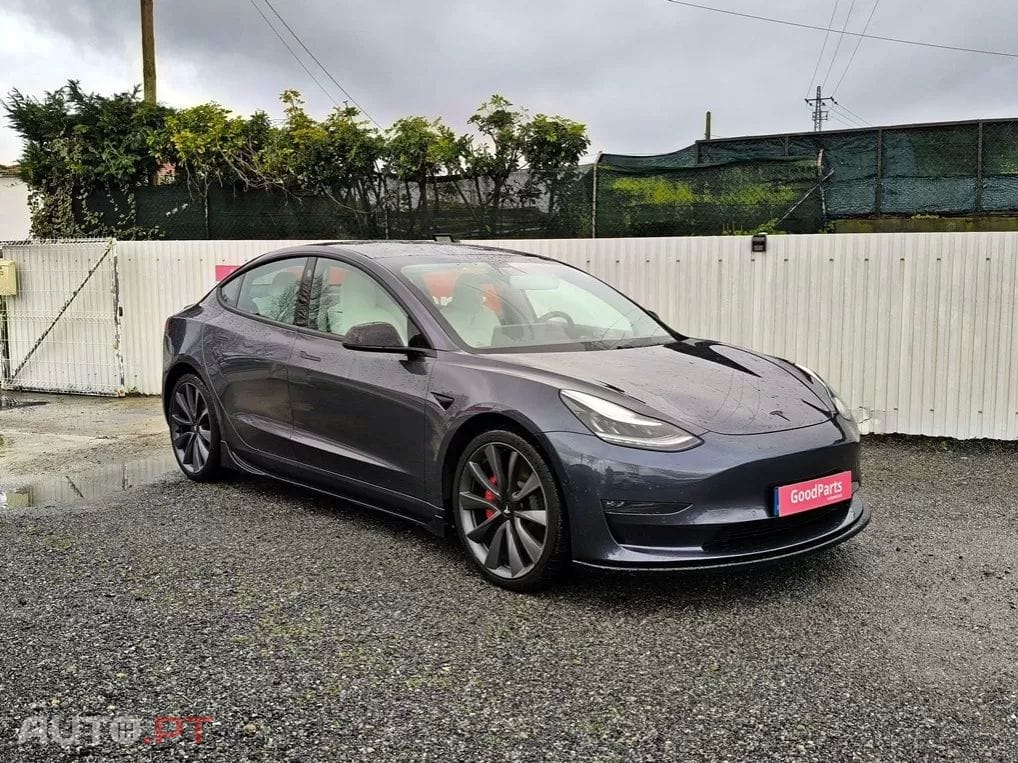 Tesla Model 3 Performance Dual Motor AWD