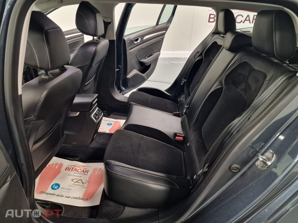 Renault Mégane Sport Tourer 1.5 dCi Bose Edition