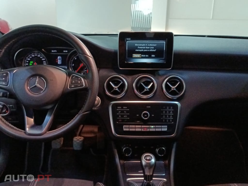 Mercedes-Benz A 180 d Fleet Pack Style