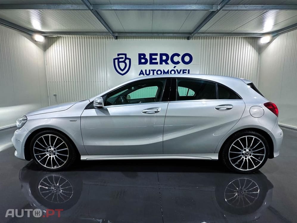 Mercedes-Benz A 180 AMG Edition