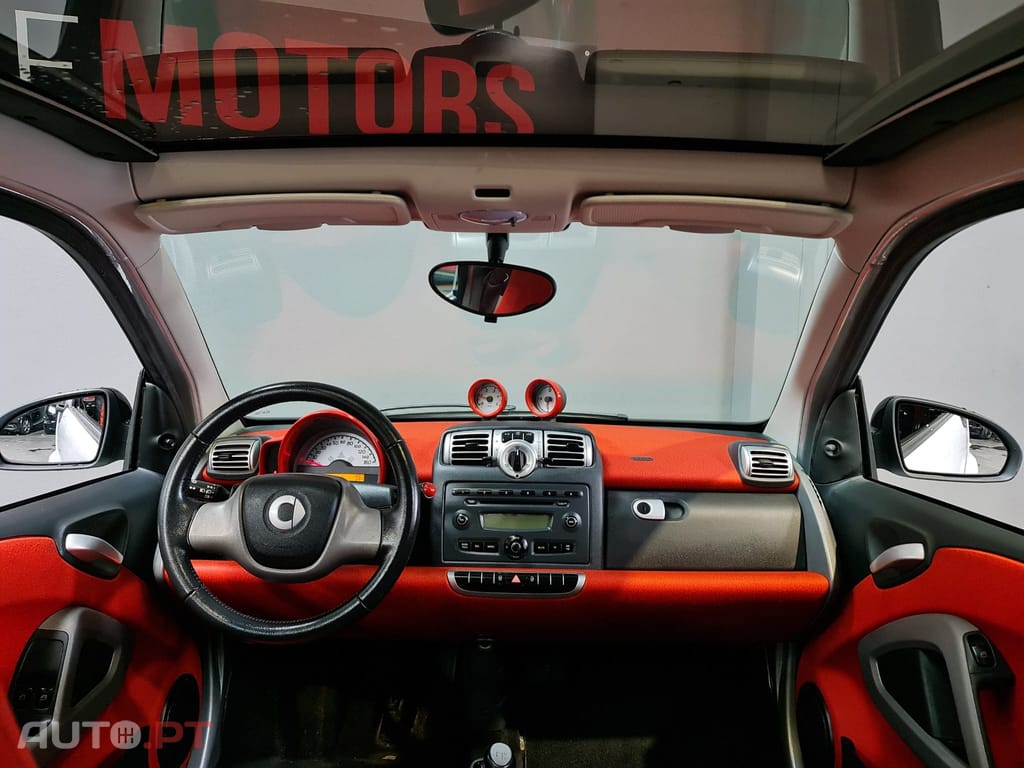 Smart ForTwo 0.8 cdi Passion 45