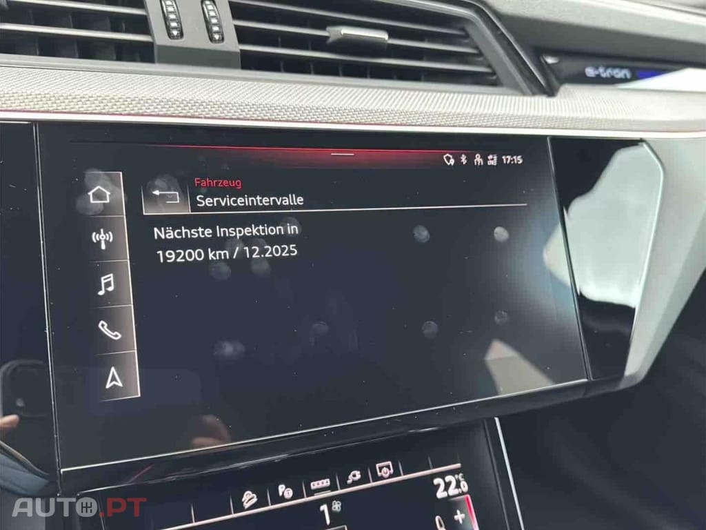 Audi E-Tron  55 2xS line BLACK EDITION I.V.A DEDUTIVEL
