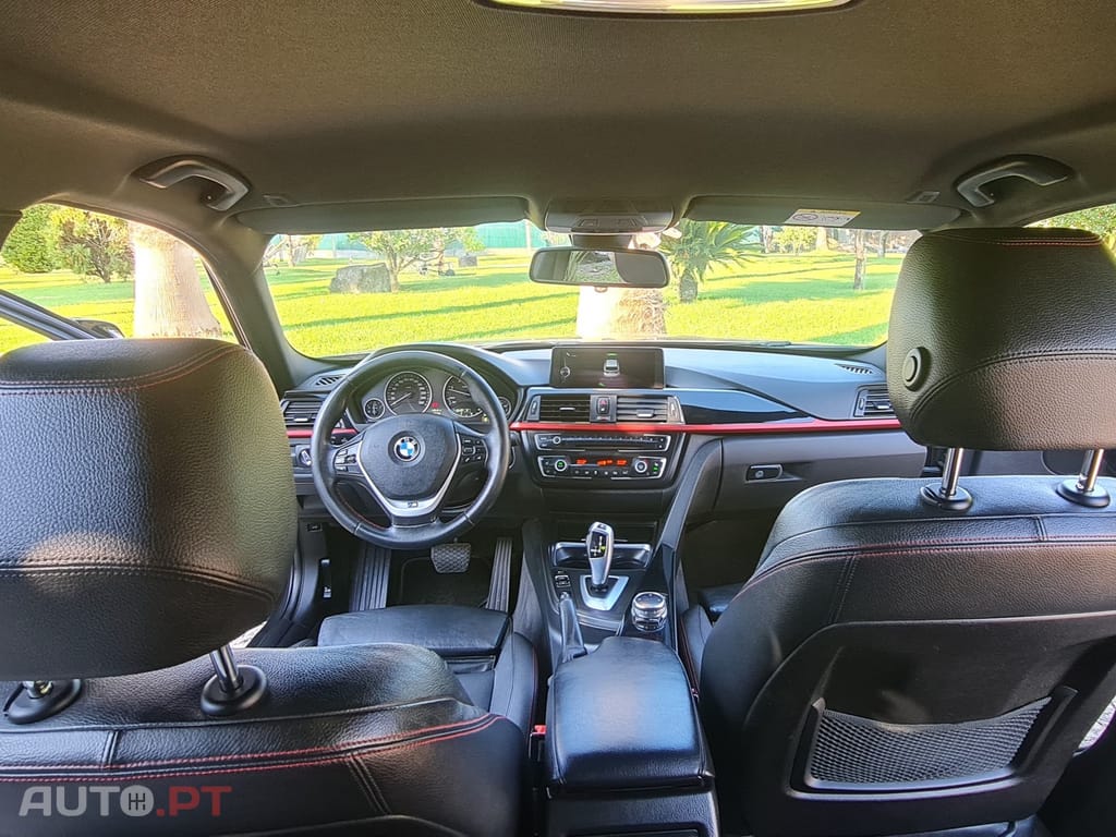 BMW 318 d Auto Pack M