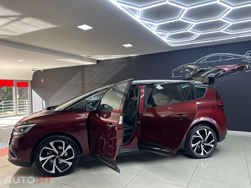 Renault Grand Scénic 1.5 dCi Bose Edition SS
