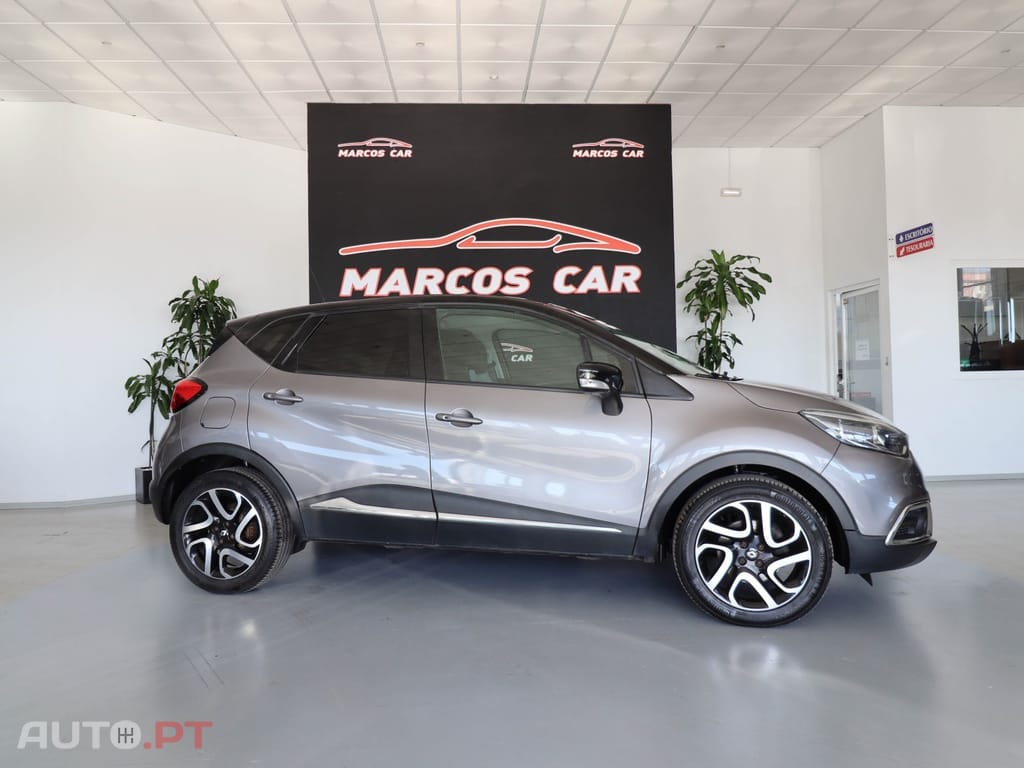 Renault Captur 1.5 dCi Exclusive