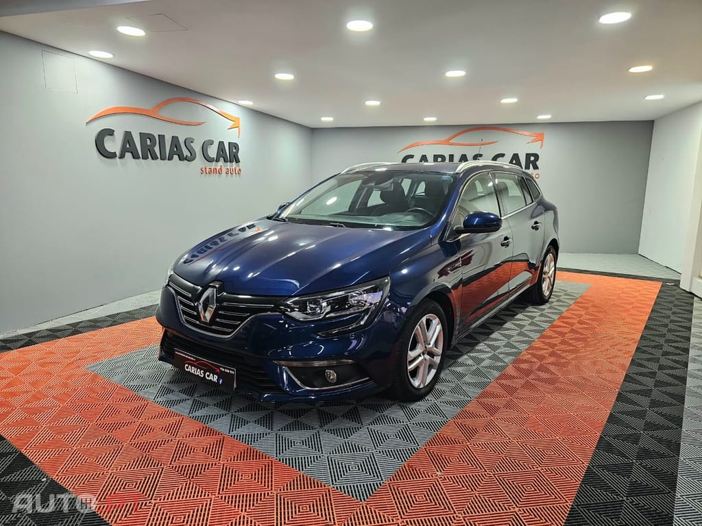 Renault Mégane Sport Tourer 1.5 Blue dCi Limited