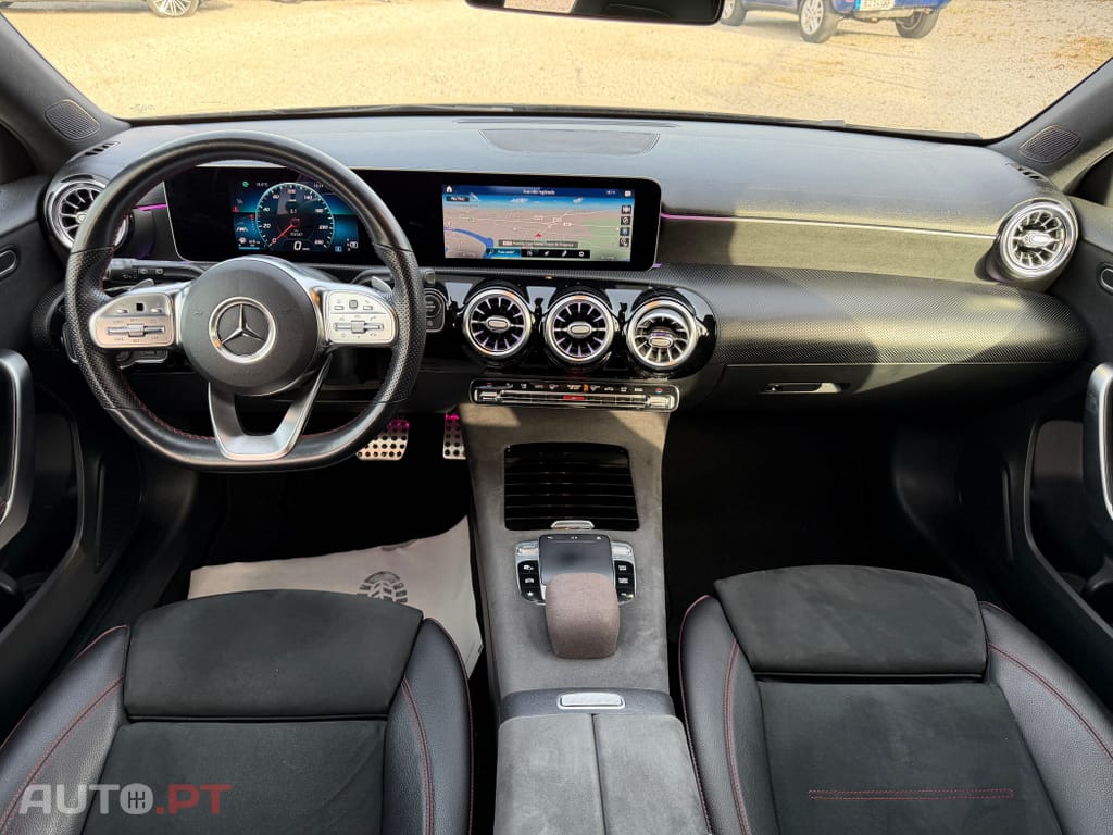 Mercedes-Benz A 180 d AMG Line Aut.