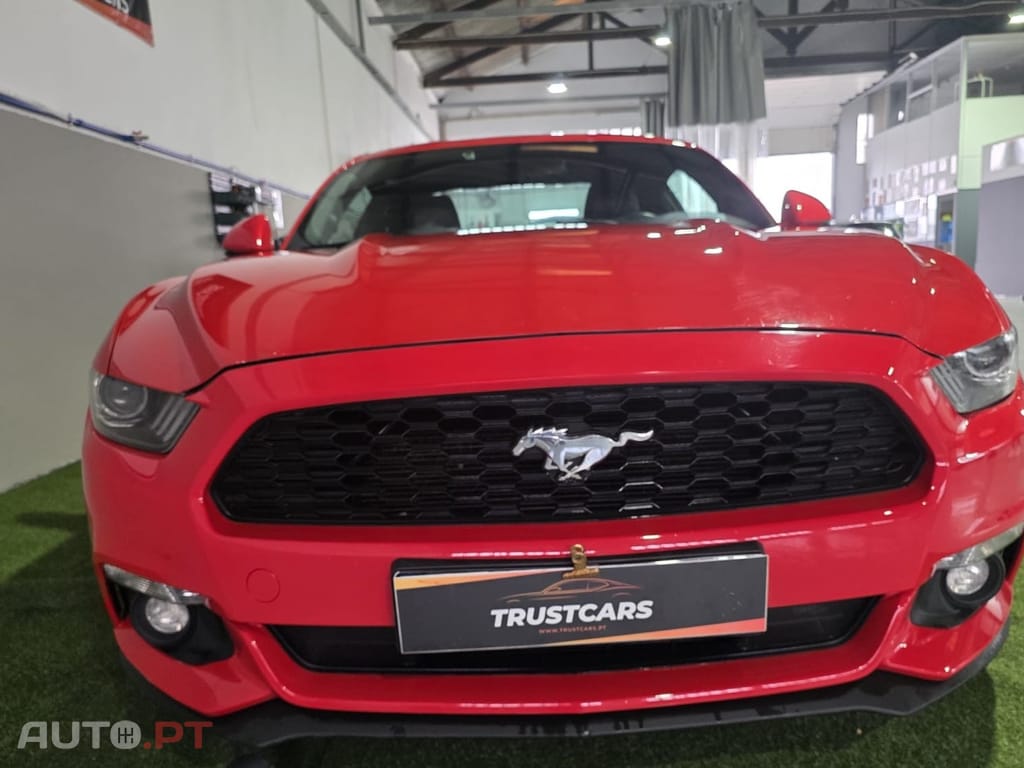 Ford Mustang 2.3i EcoBoost Aut.