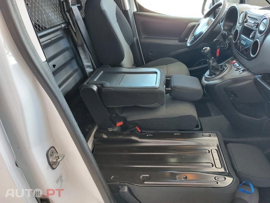 Peugeot Partner 1.6 BlueHDi L1 Premium 3 Lug.  -  IVA Dedutível