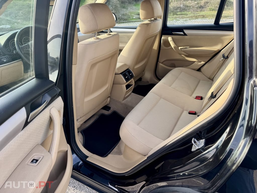 BMW X3 18 d sDrive Advantage