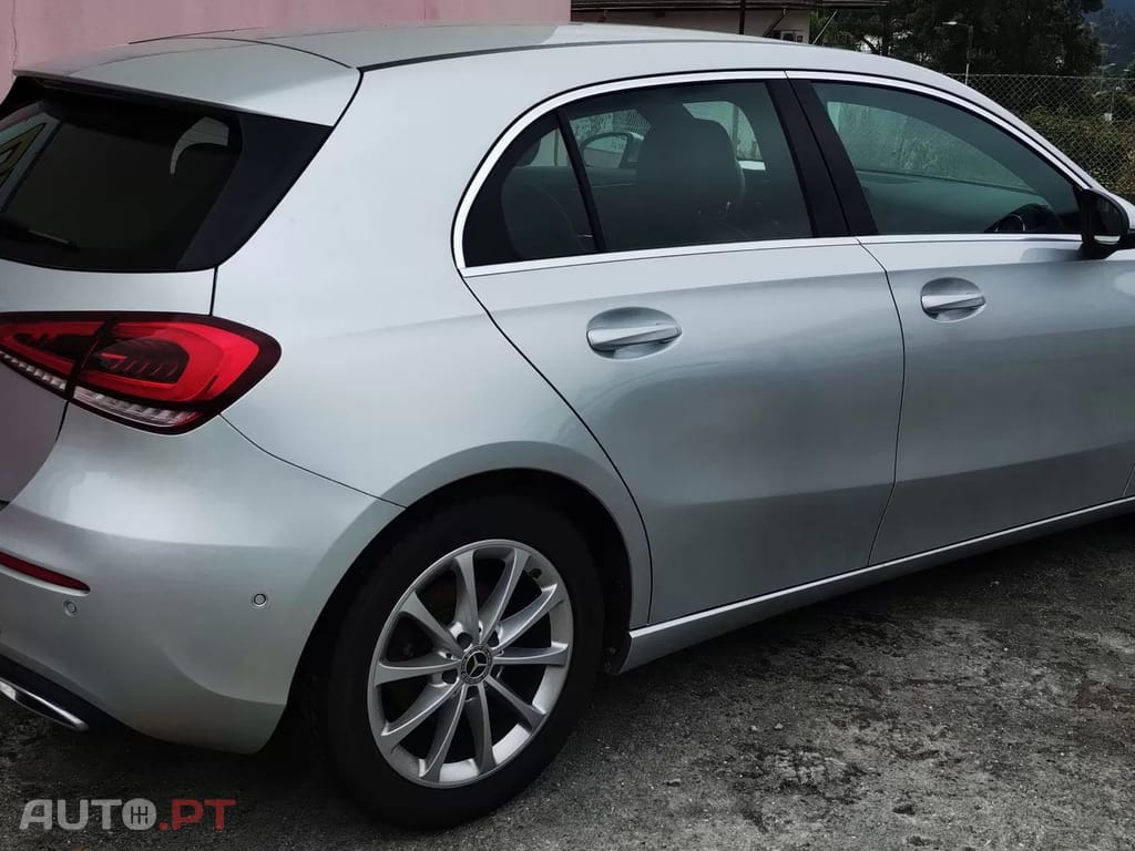 Mercedes-Benz A 180 d Progressive Aut.