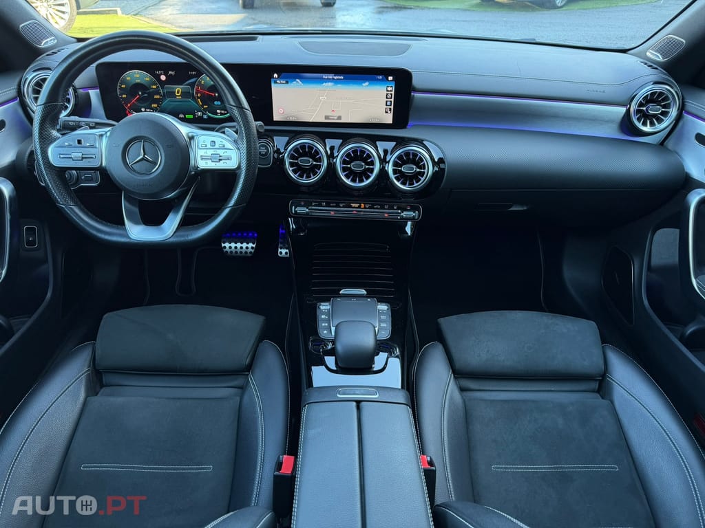 Mercedes-Benz CLA 250 e Shooting Brake AMG Line