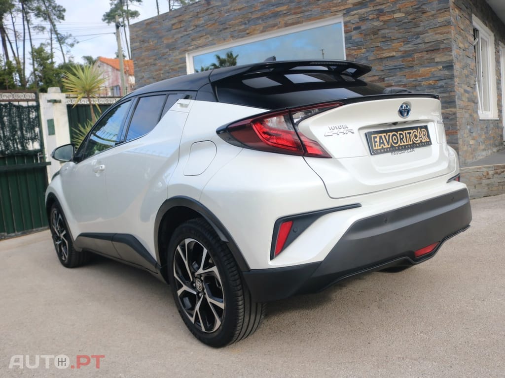 Toyota C-HR 1.8 Hybrid Exclusive+P.Luxury
