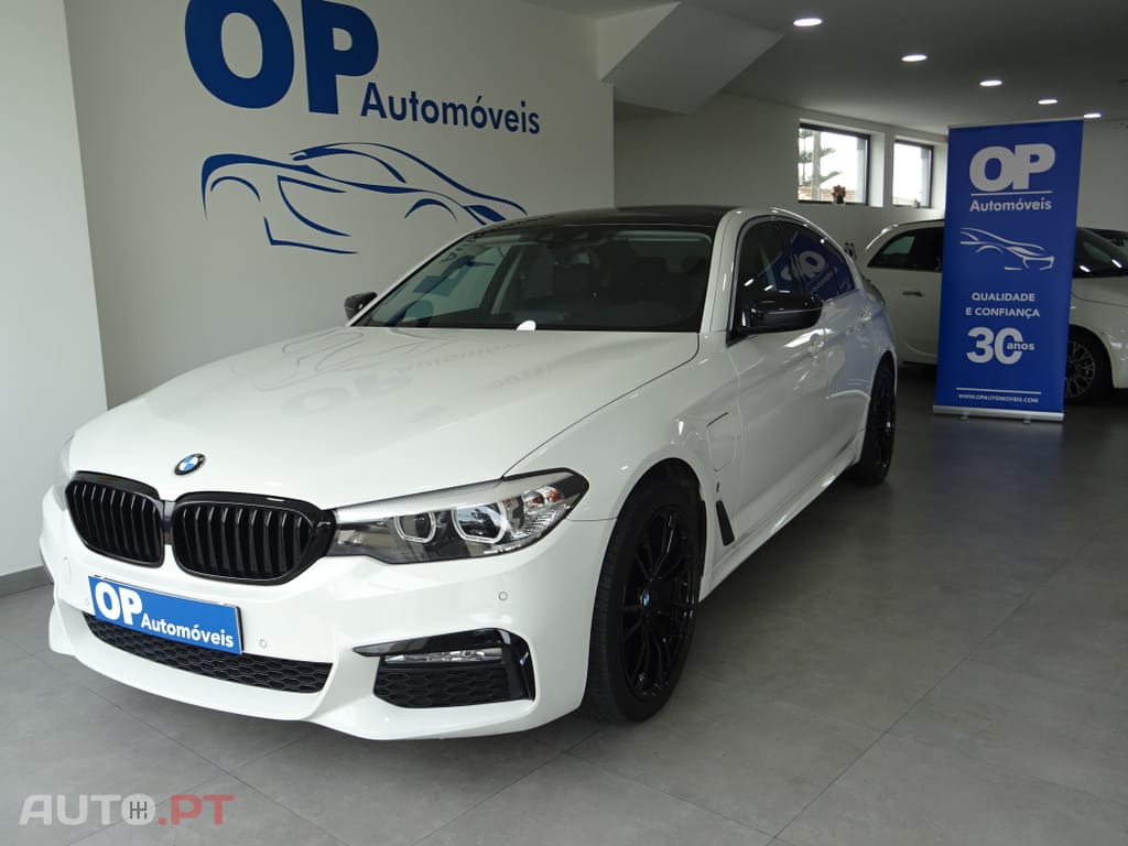 BMW 530 e iPerformance Pack M