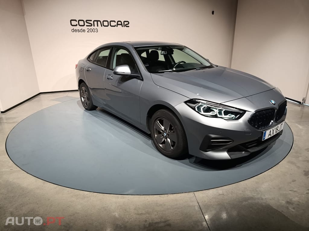 BMW 216 d Auto Steptronic 