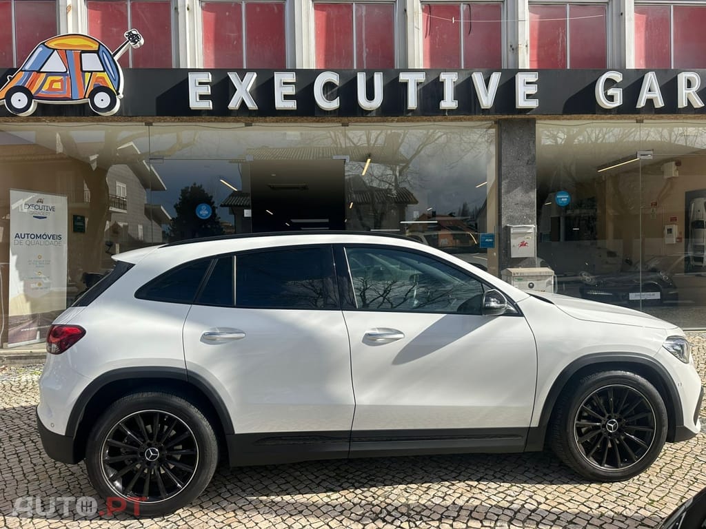 Mercedes-Benz GLA 200 D 8G-DCT Progressive