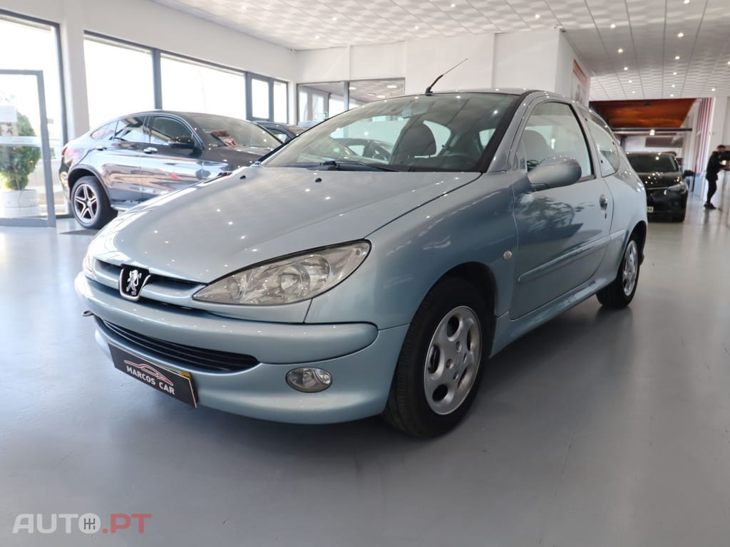 Peugeot 206 1.4 HDi ColorLine