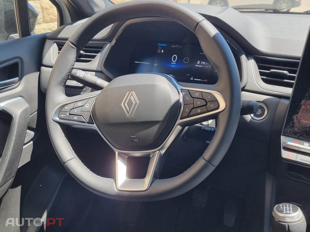 Renault Captur 1.0 TCe Techno Bi-Fuel