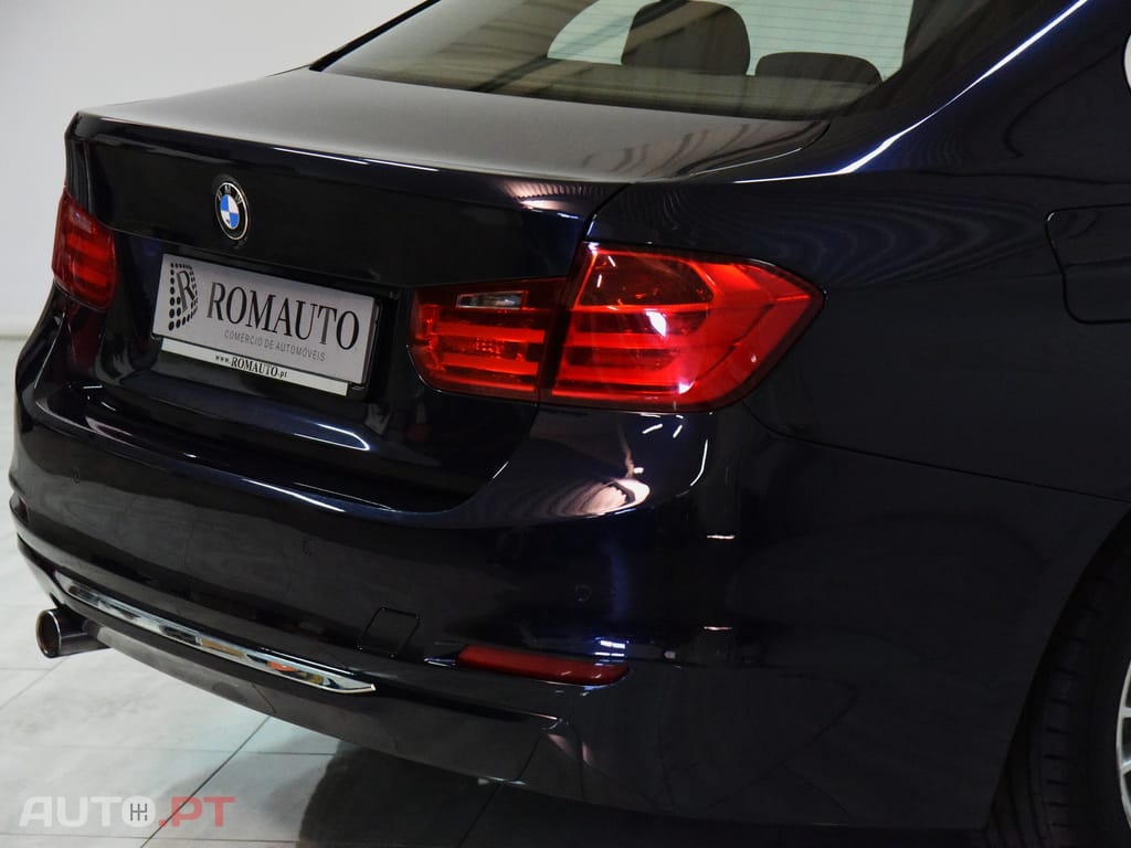 BMW 318 d Line Luxury