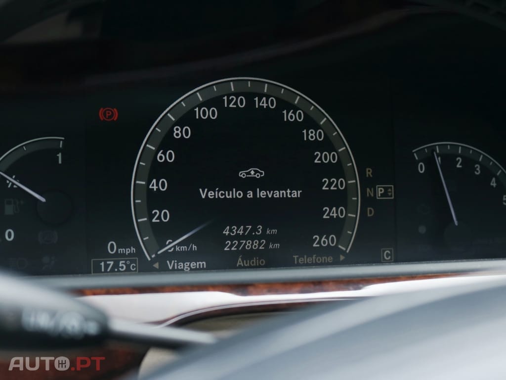 Mercedes-Benz S 500 4-Matic Longo