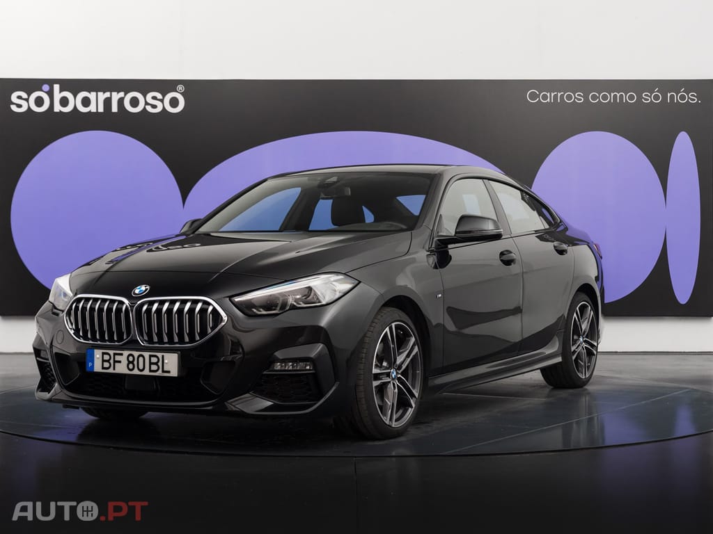 BMW 216 d Pack Desportivo M