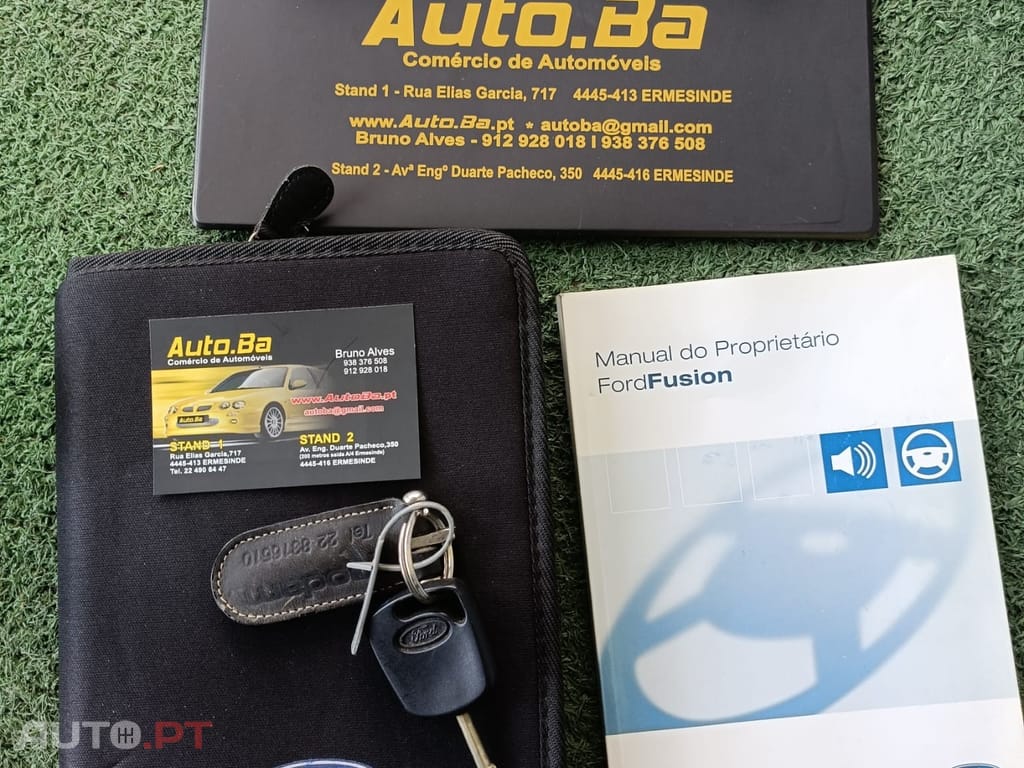 Ford Fusion 1.4 TDCI Trend