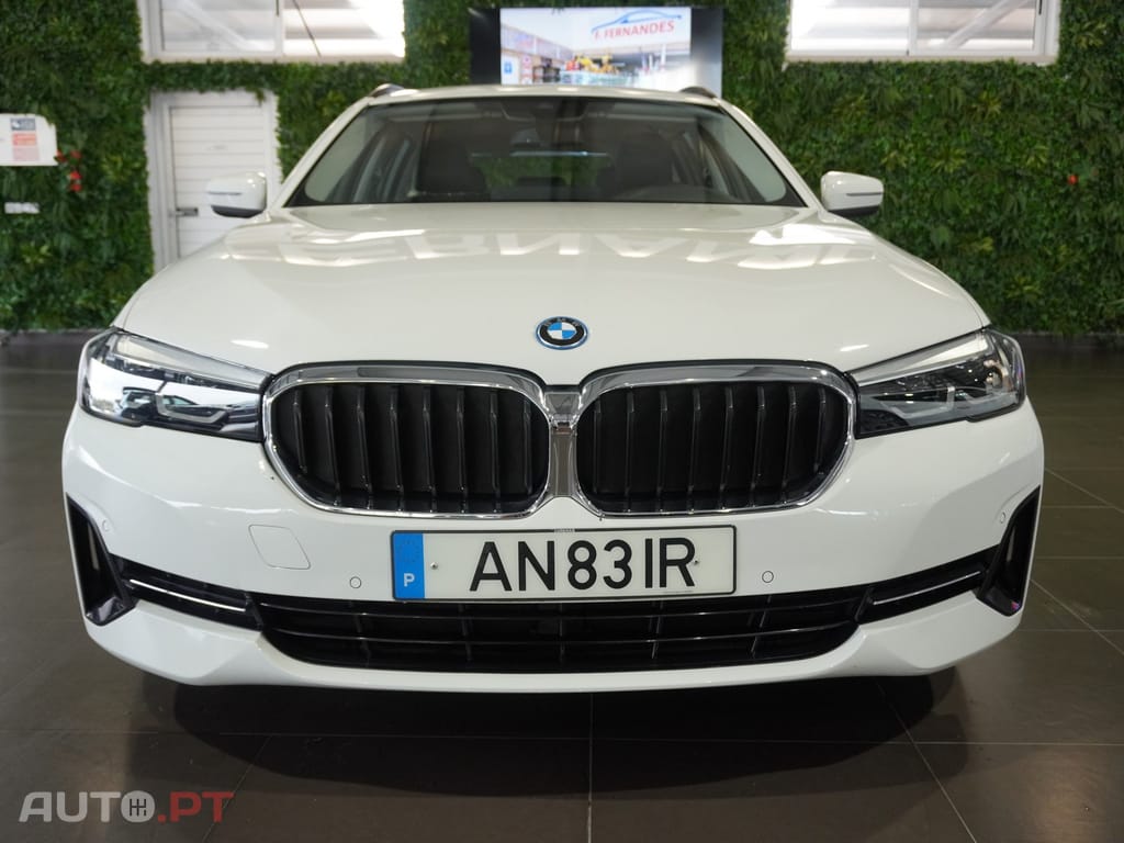 BMW 520 e Line Luxury