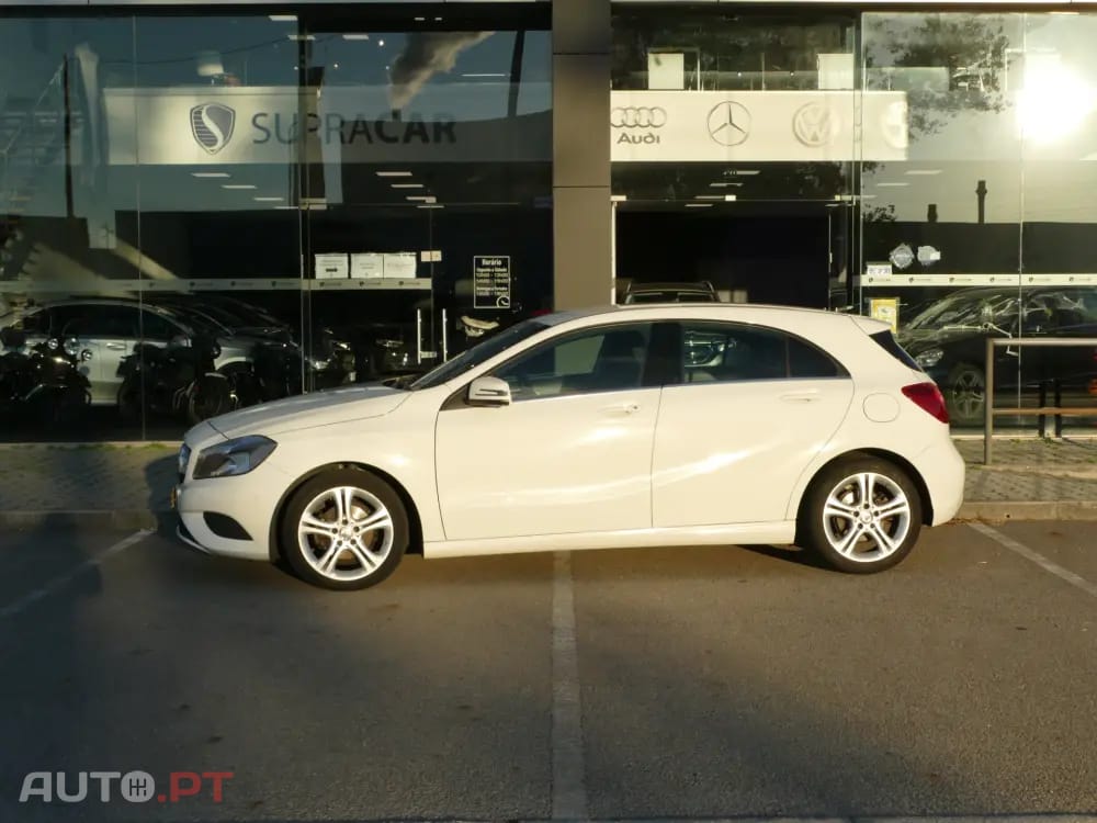 Mercedes-Benz A 180 CDI BlueEFFICIENCY Edition