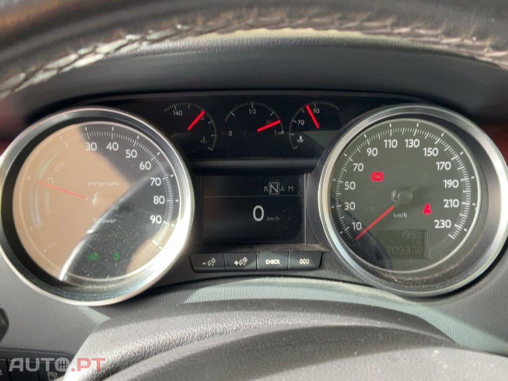 Peugeot 508 RXH 2.0 HDi Hybrid4