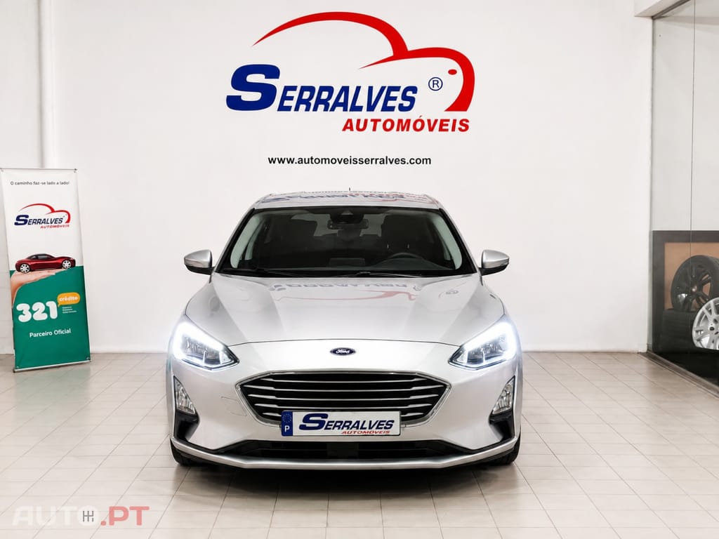 Ford Focus 1.5 TDCi EcoBlue Titanium