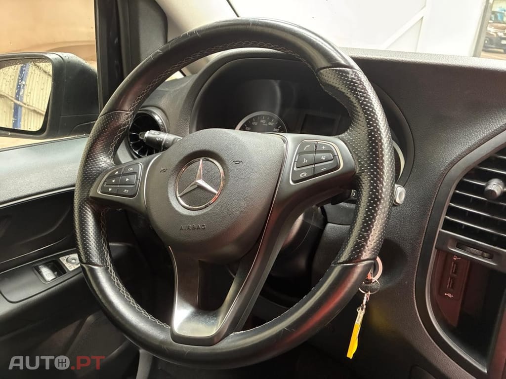 Mercedes-Benz Vito 114 CDi Extra Long 9G-Tronic RWD Pro