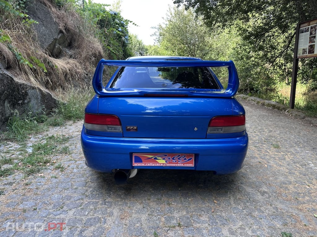 Subaru Impreza WRX STI Limited