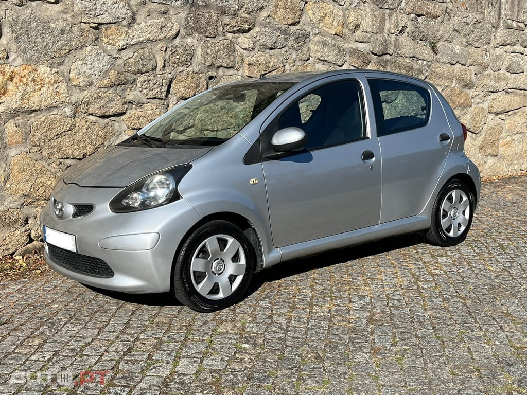 Toyota Aygo 1,0 vvt-i