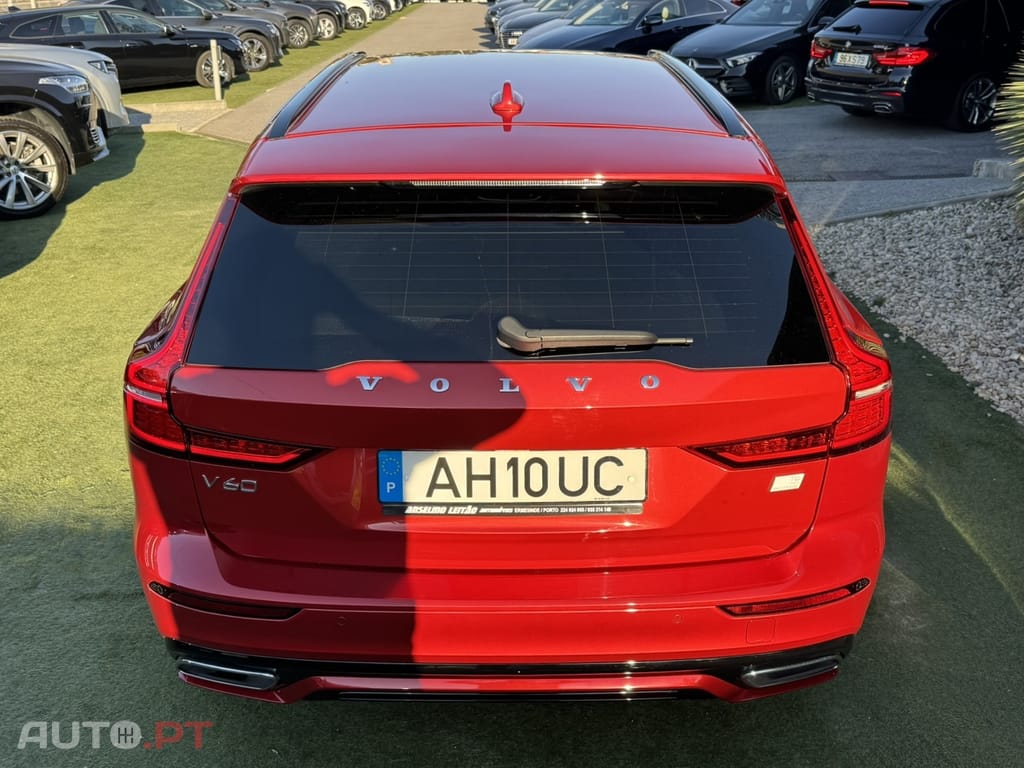 Volvo V60 2.0 T6 AWD TE R-Design