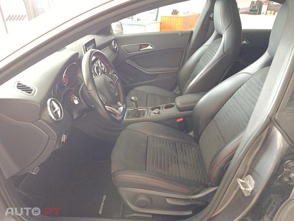 Mercedes-Benz CLA 180 CDI AMG